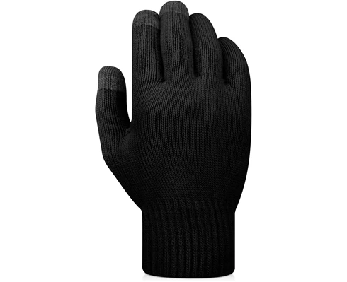 Andersson 2-pk Touch Screen Gloves, Kids' size, Black/Teal