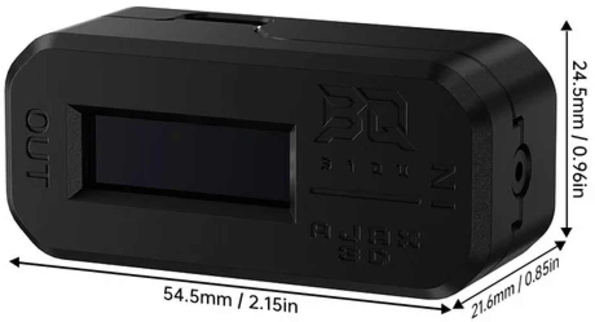 BIQU  AJAX TD1S    Präzises Messgerät für Transmission Distance & Farbcode Erkennung