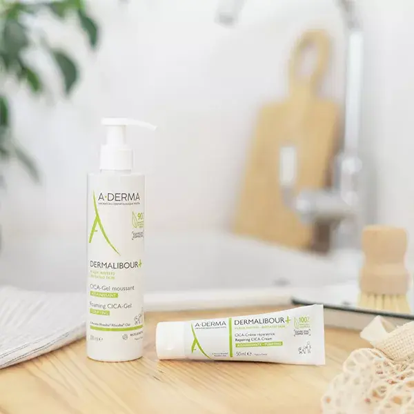 A-Derma Dermalibour+ Cica-Gel Moussant Assainissant 200ml