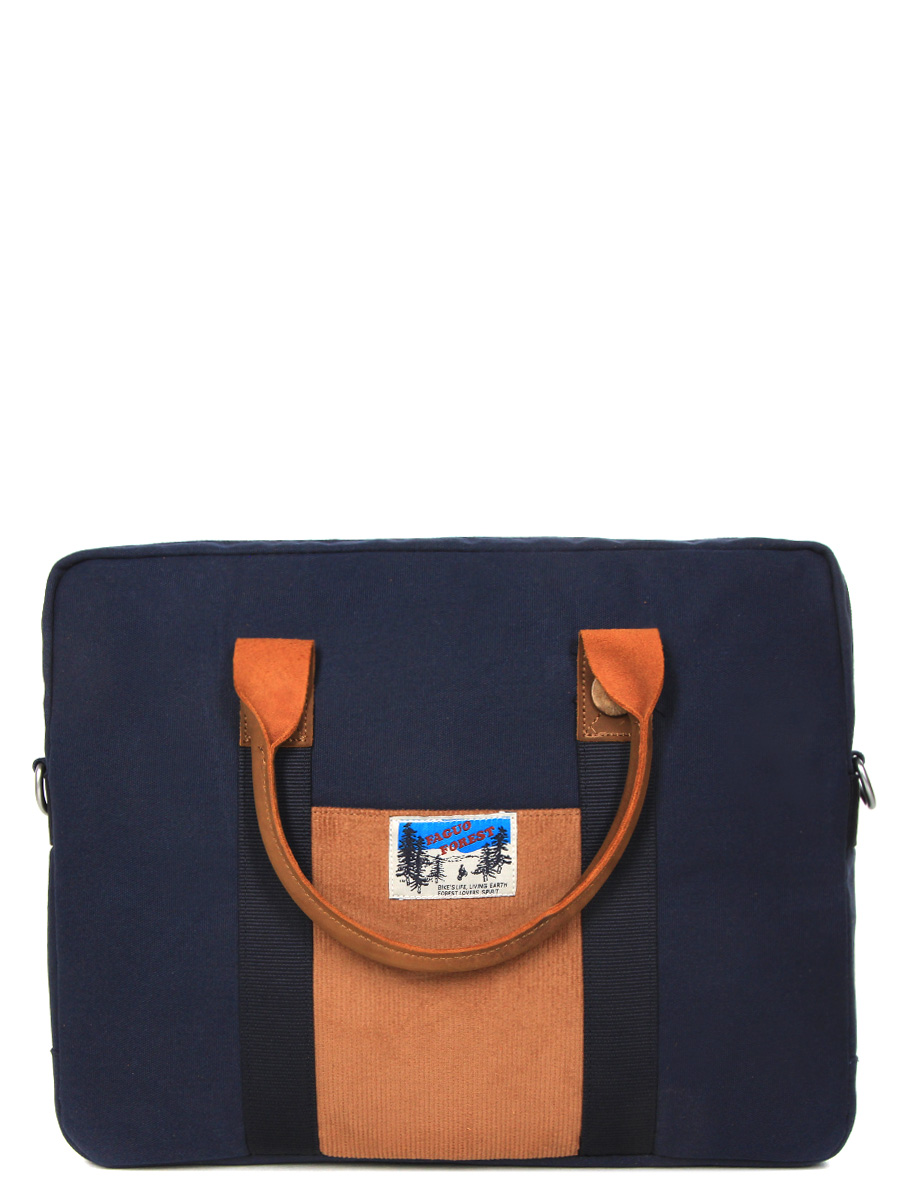 Porte ordinateur Faguo Laptop 15.6 pouces - Coton