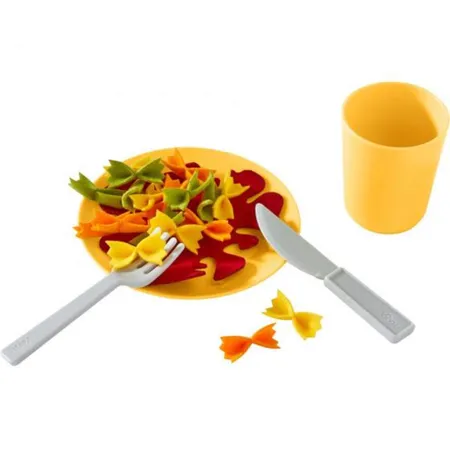 HABA 305723 Mittagessen-Set Nudelpfanne