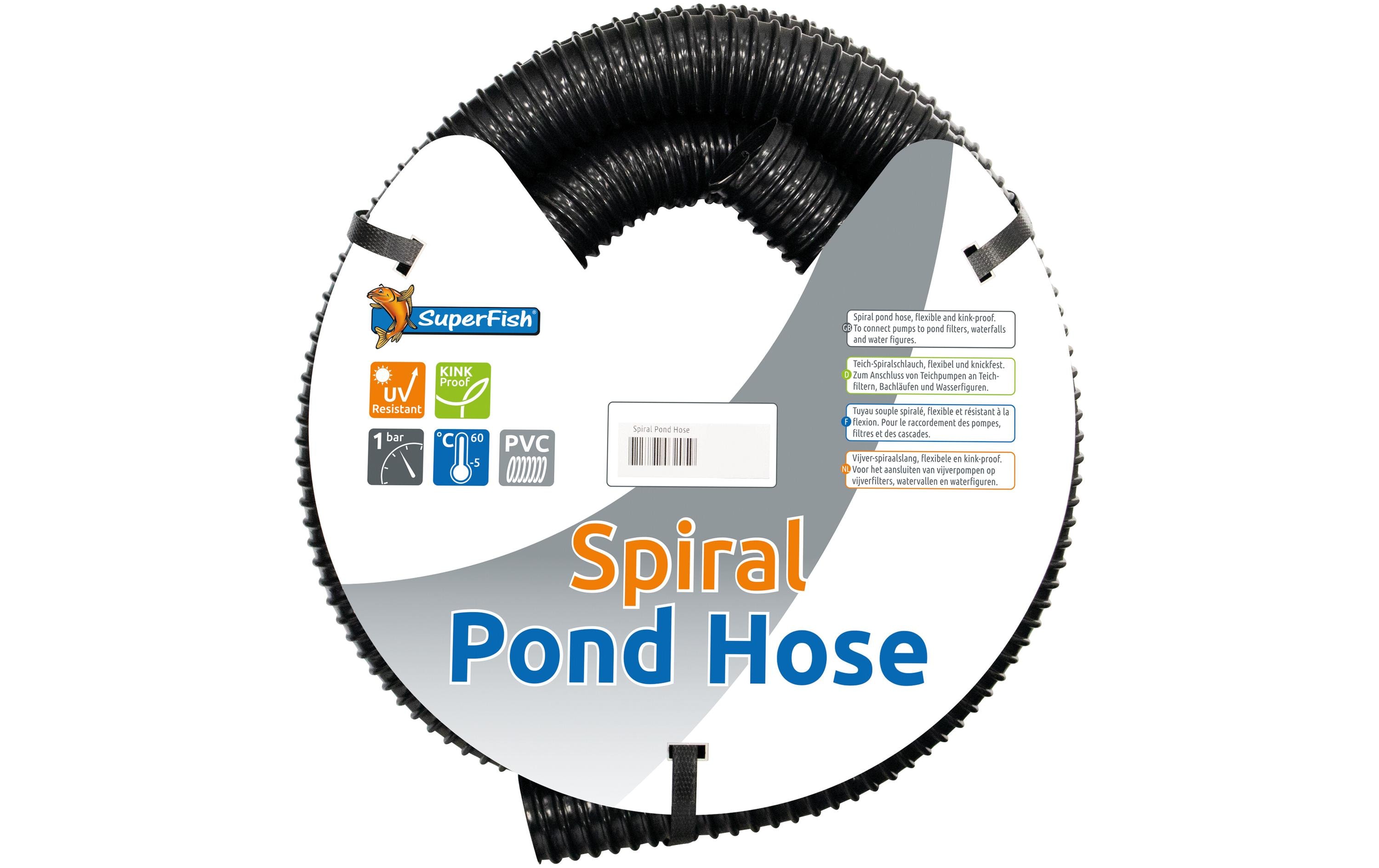 Spiralschlauch Ø 32 mm, 10 mTeich-Schlauch
