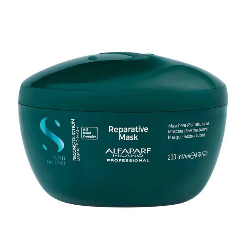 Masque restructurant Reconstruction Semi Di Lino 200ml