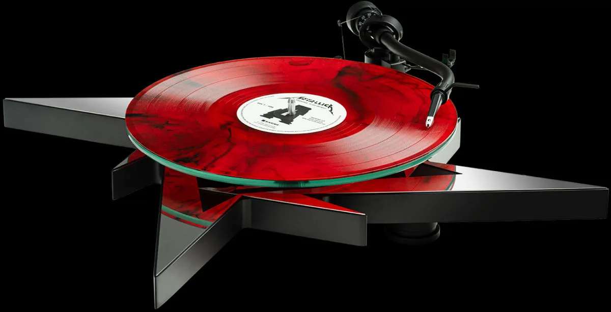 Pro-ject Metallica Limited Edition Platines vinyle