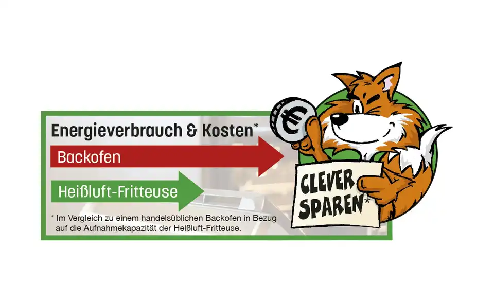 Heißluft-Fritteuse 11339