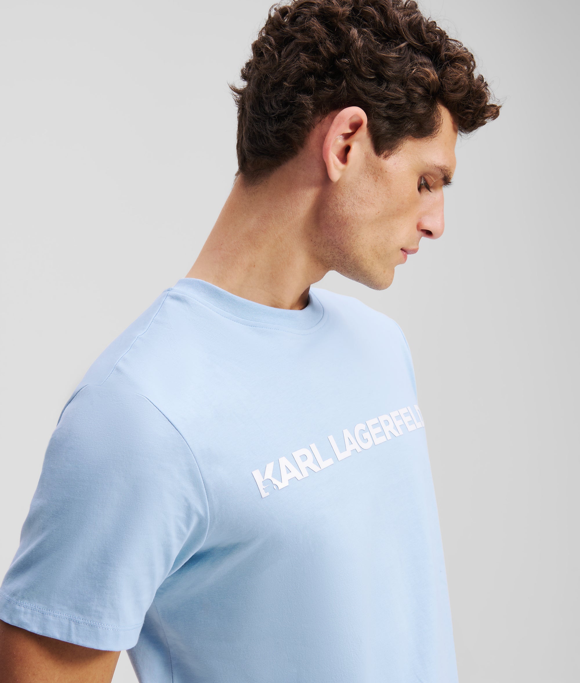 T-shirt met logo