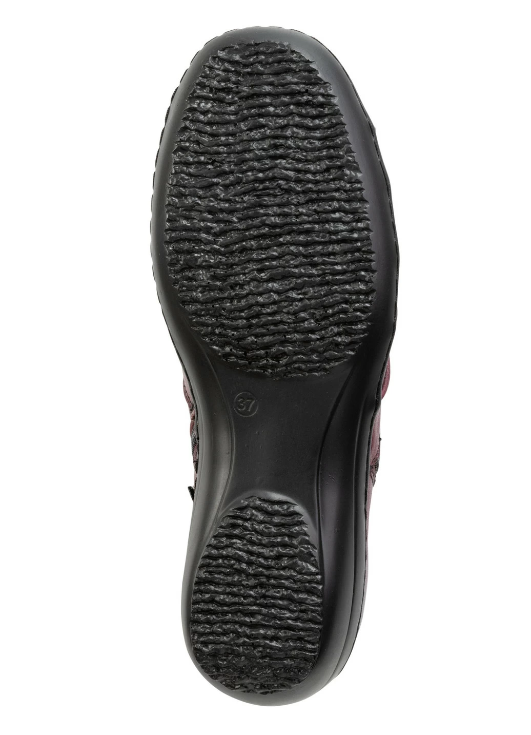 ELENA EDEN Bootie aus fein genarbtem Nappaleder