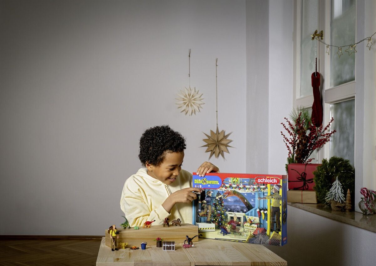 Schleich Julekalender Dinosaurs