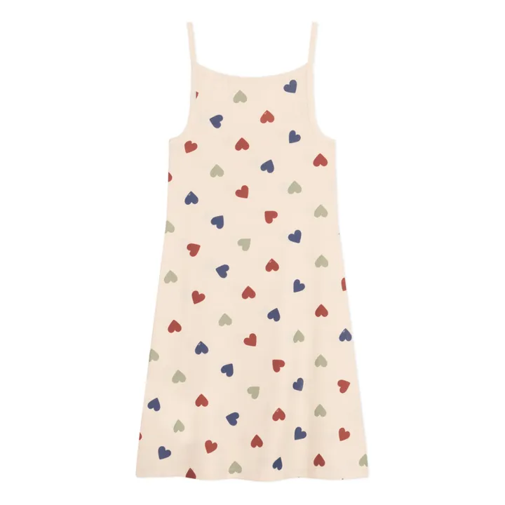 Petit Bateau Nuisette Cœurs - Collection Femme | Vanille