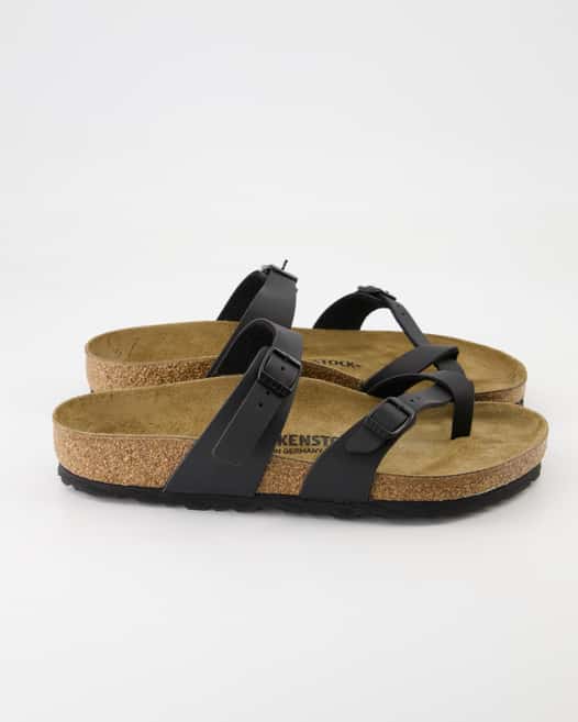 Birkenstock Mayari Zehentrenner in Schwarz