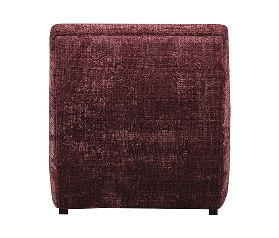 BePureHome Sessel »Observe«, aubergine