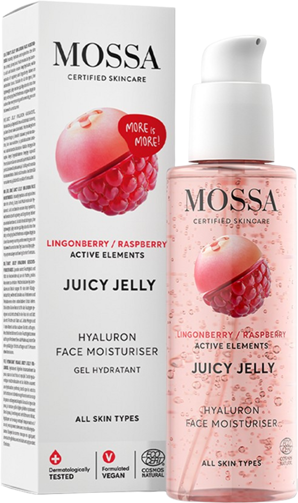 MOSSA  Juicy Jelly Hyaluron Face Moisturiser, 100 ml