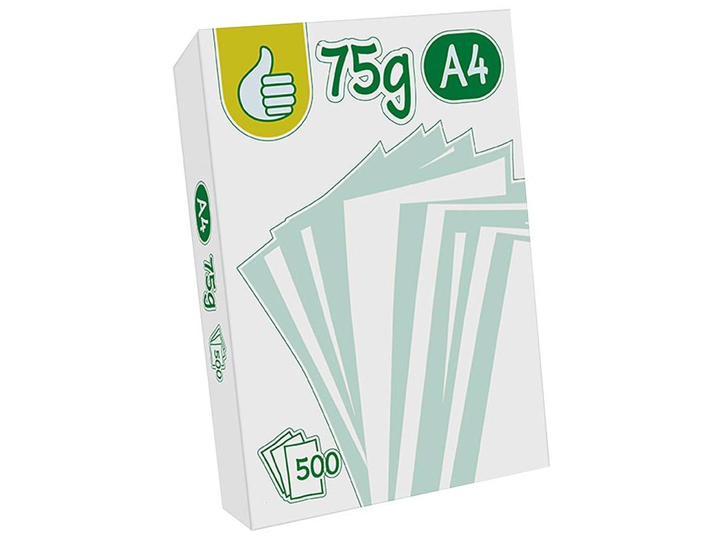 RESMA DE PAPEL POLEGAR A4 500 PÁGINAS 75G