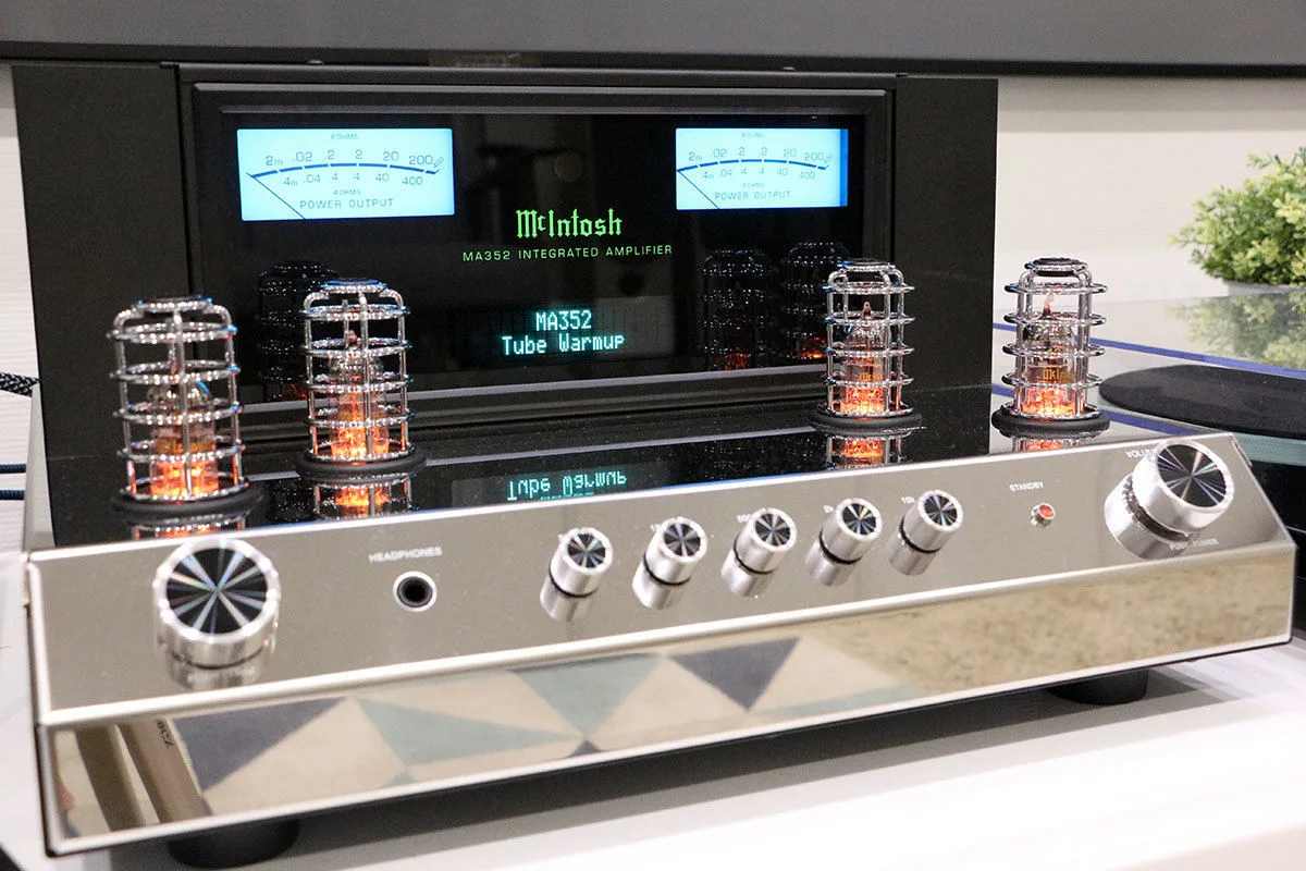 McIntosh MA352 Amplis à tubes