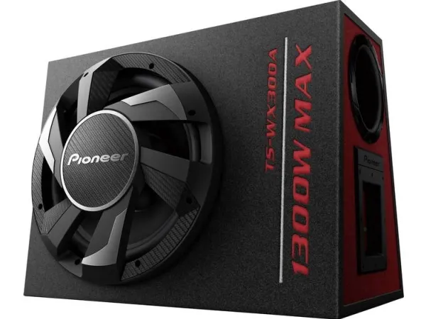 Pioneer TS-WX300A - Subwoofer - til bil - 11,81