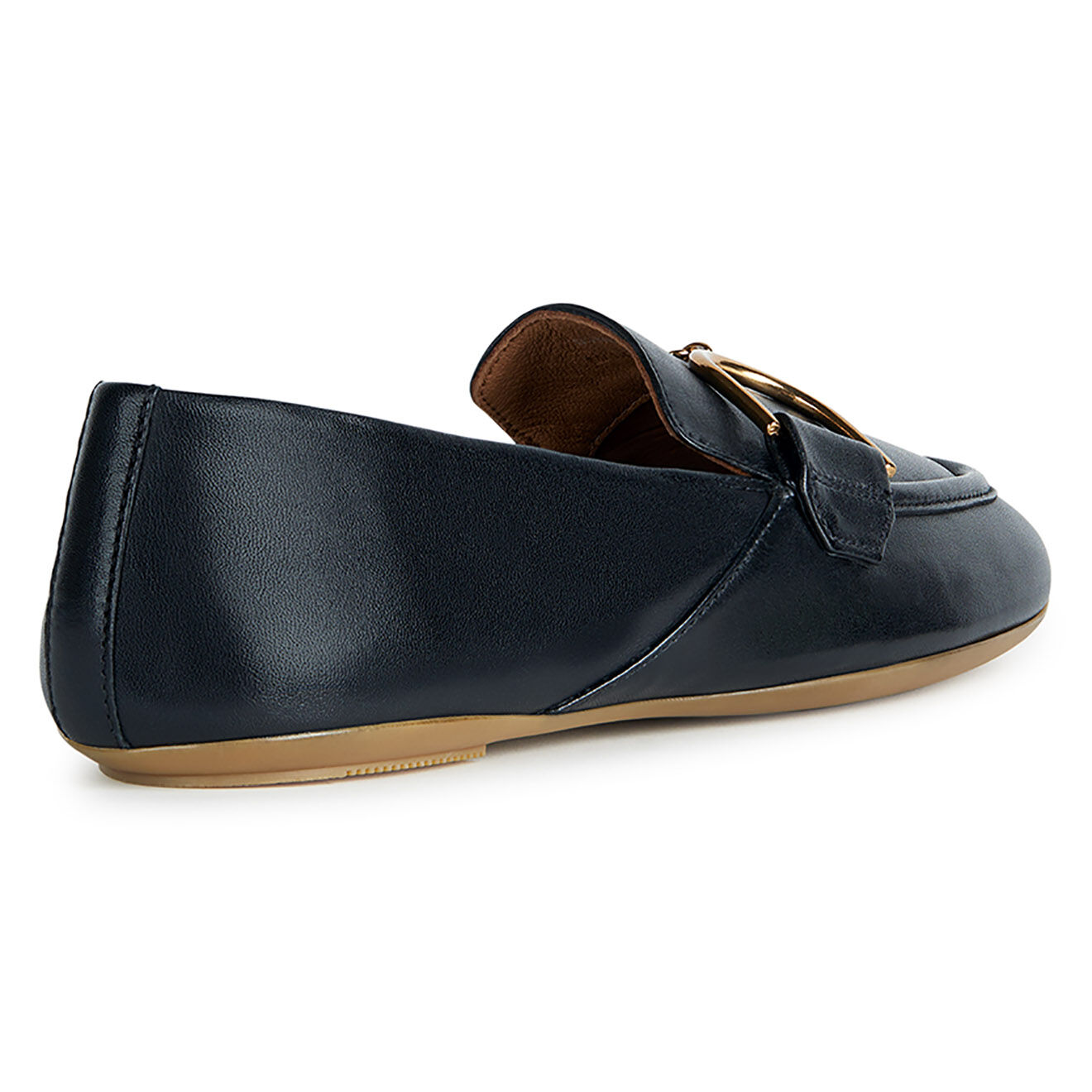 Geox Mocassins en Cuir Palmaria noirs