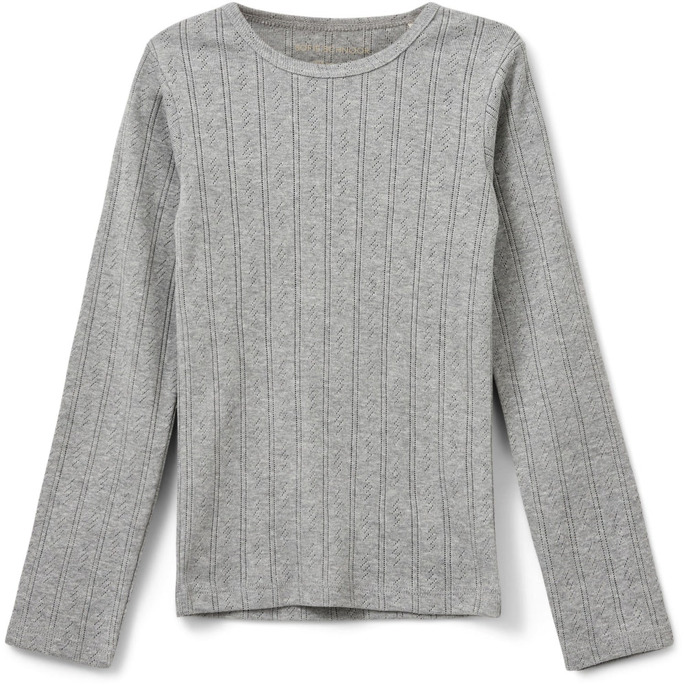 Køb Sofie Schnoor Grey Mel Petriciask Bluse
