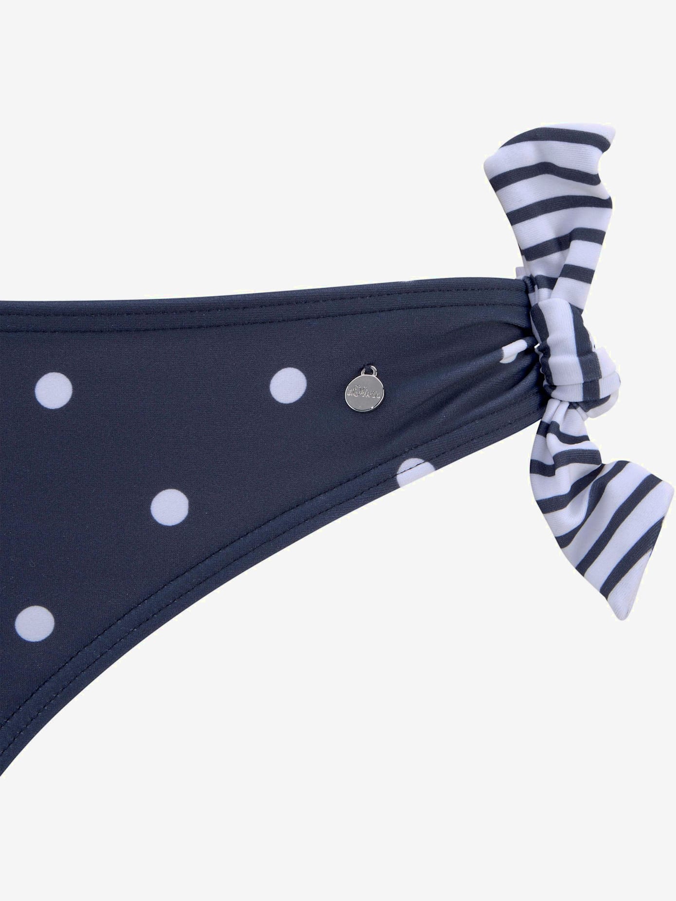 Bas de maillot de bain motif à pois tendance