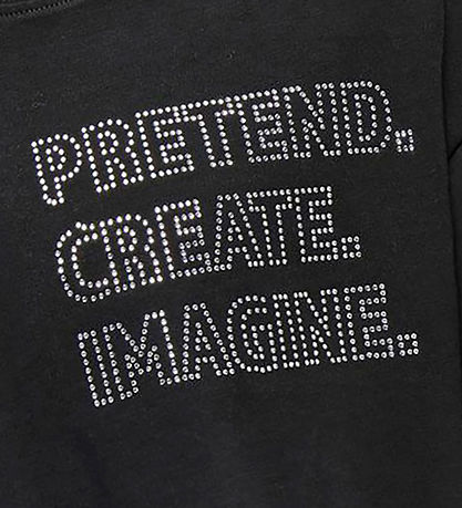 Kids Only T-Shirt - KogRiri - Schwarz/Pretend