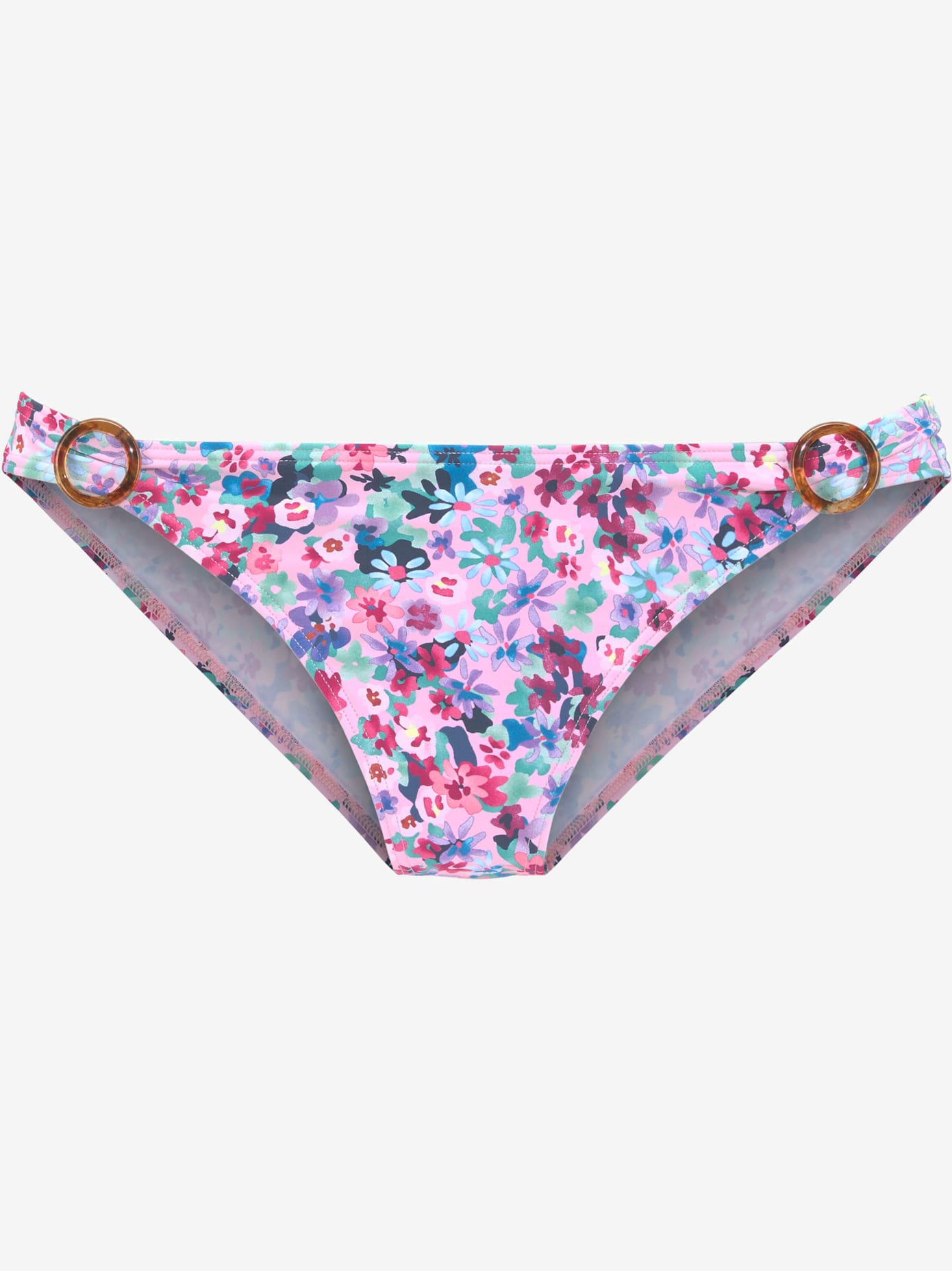Bas de maillot de bain design floral