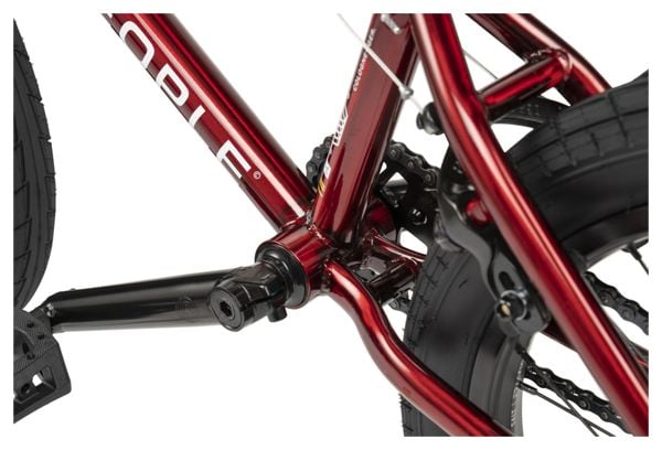 BMX Freestyle WeThePeople CRS 18'' Rouge