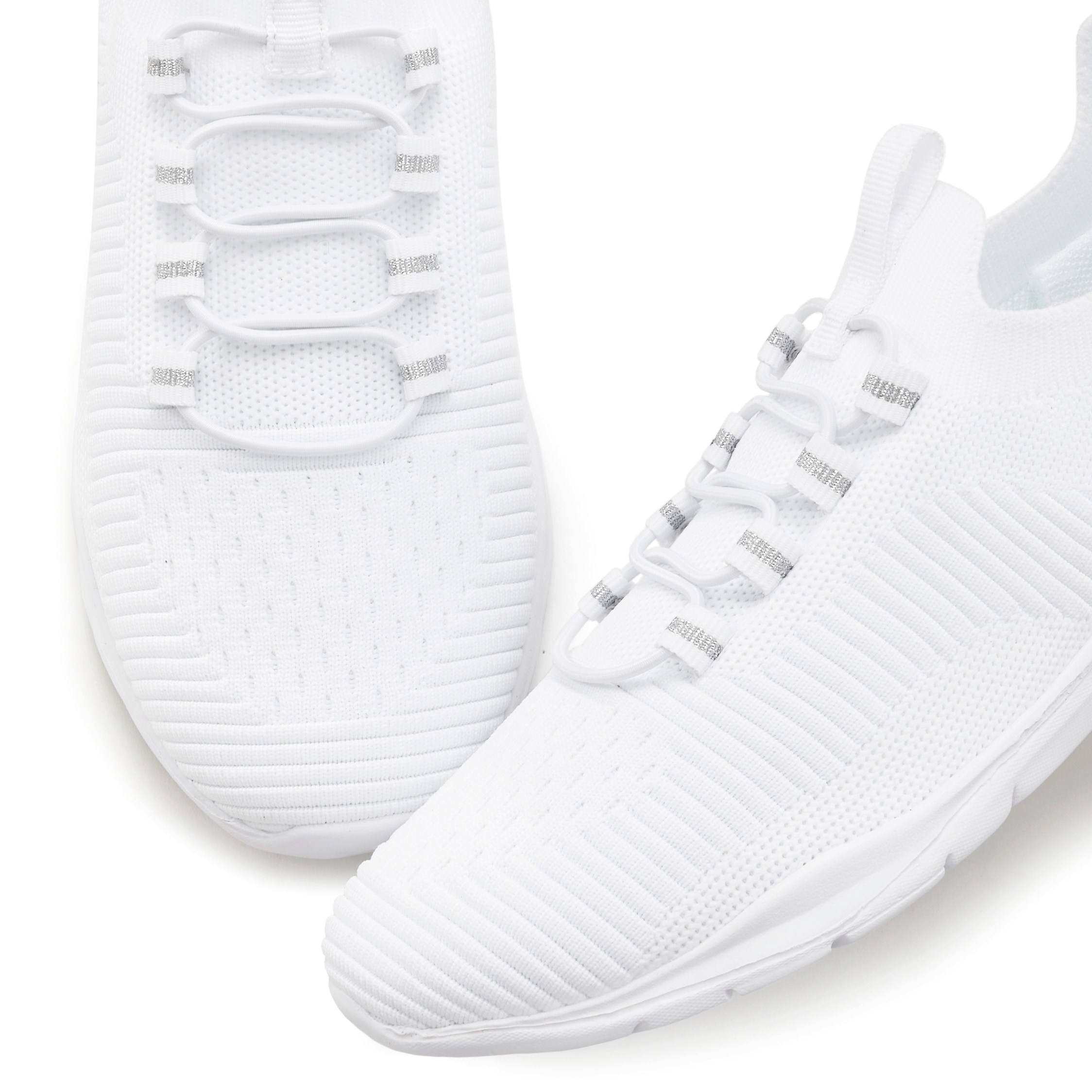 Vivance Sneaker »Freizeitschuh, Halbschuh,«  superleicht, zum Reinschlüpfen mit elastischen Schnürbändern VEGAN