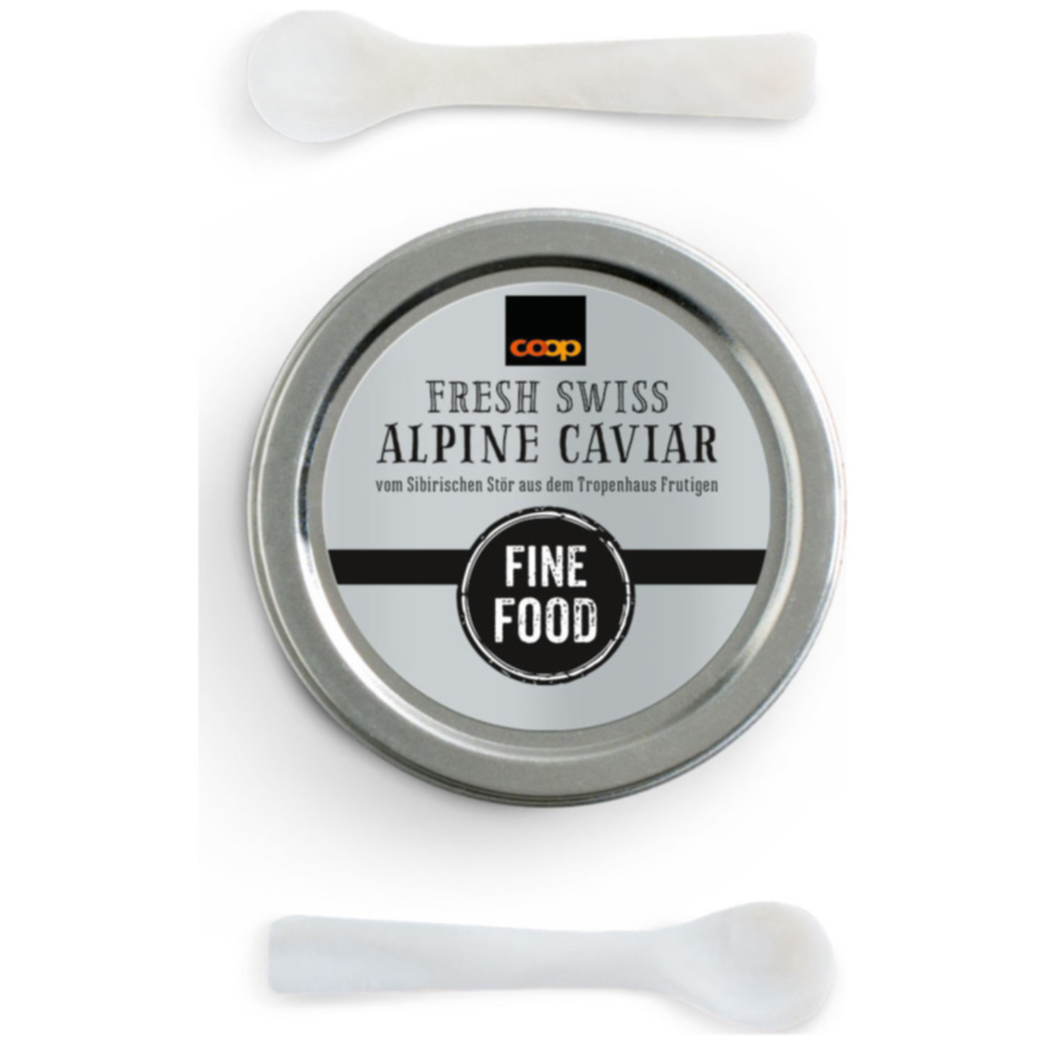 Fine Food Fresh Swiss Alpine Caviar
