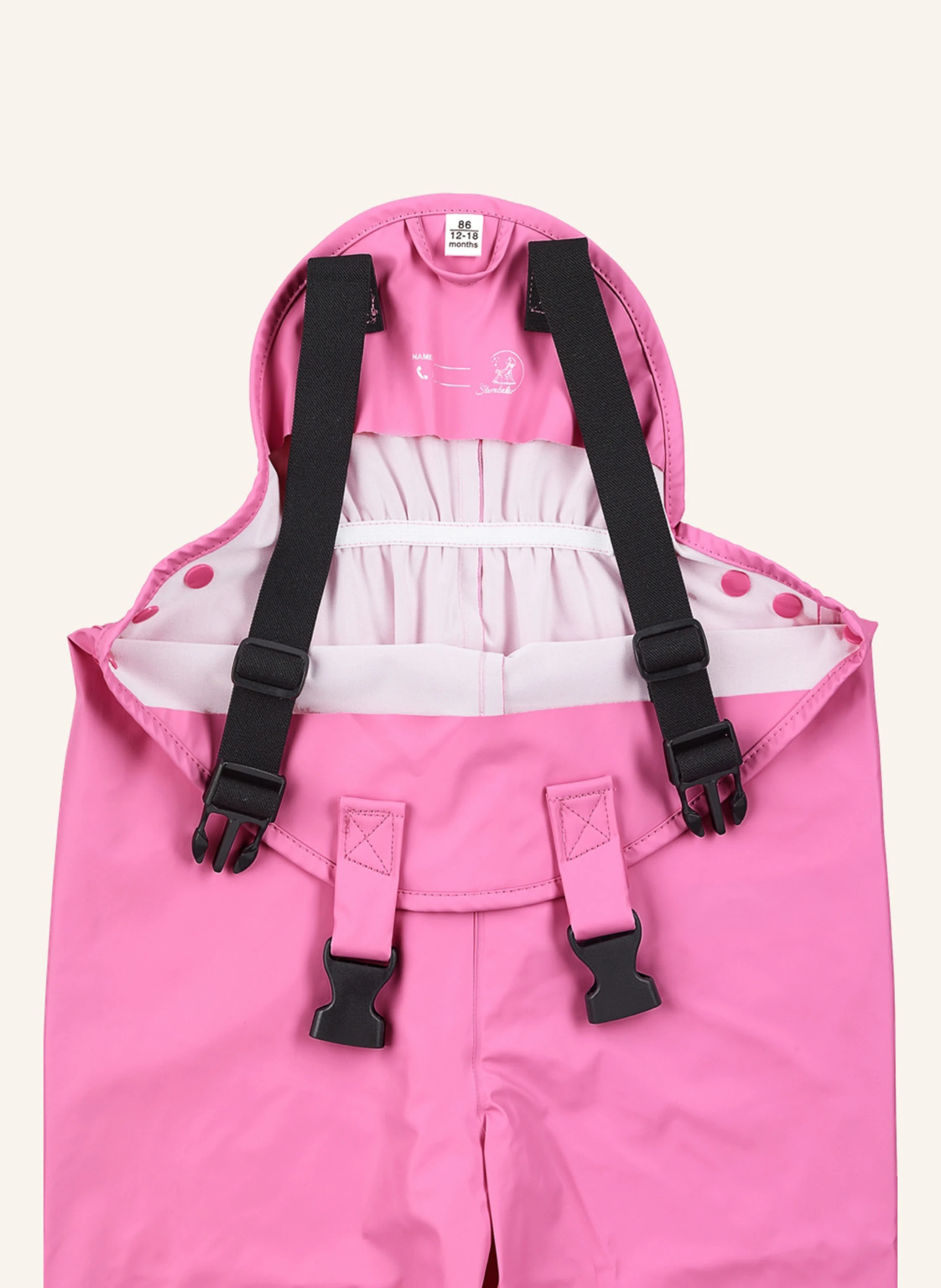 Sterntaler Regenträgerhose ungefüttert