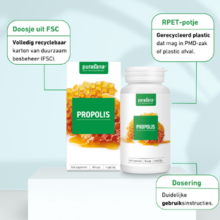 Purasana Propolis Capsules 60VCP