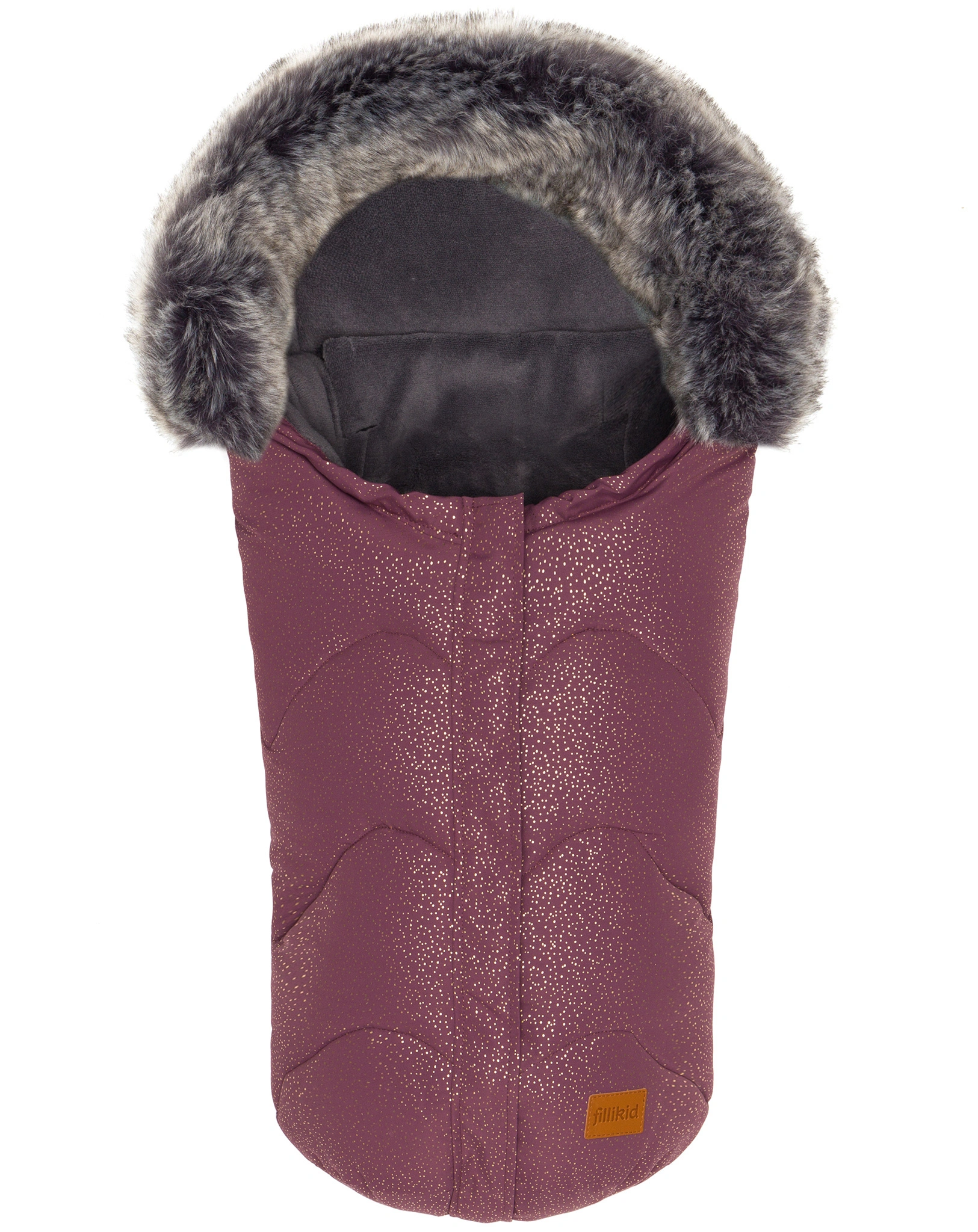 Winterfußsack LHOTSE in galaxy berry