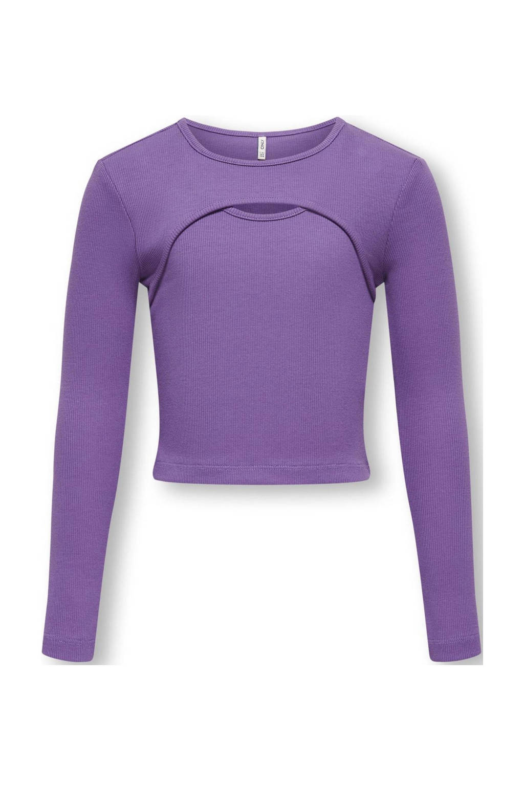 ONLY longsleeve KOGNESSA LIFE paars