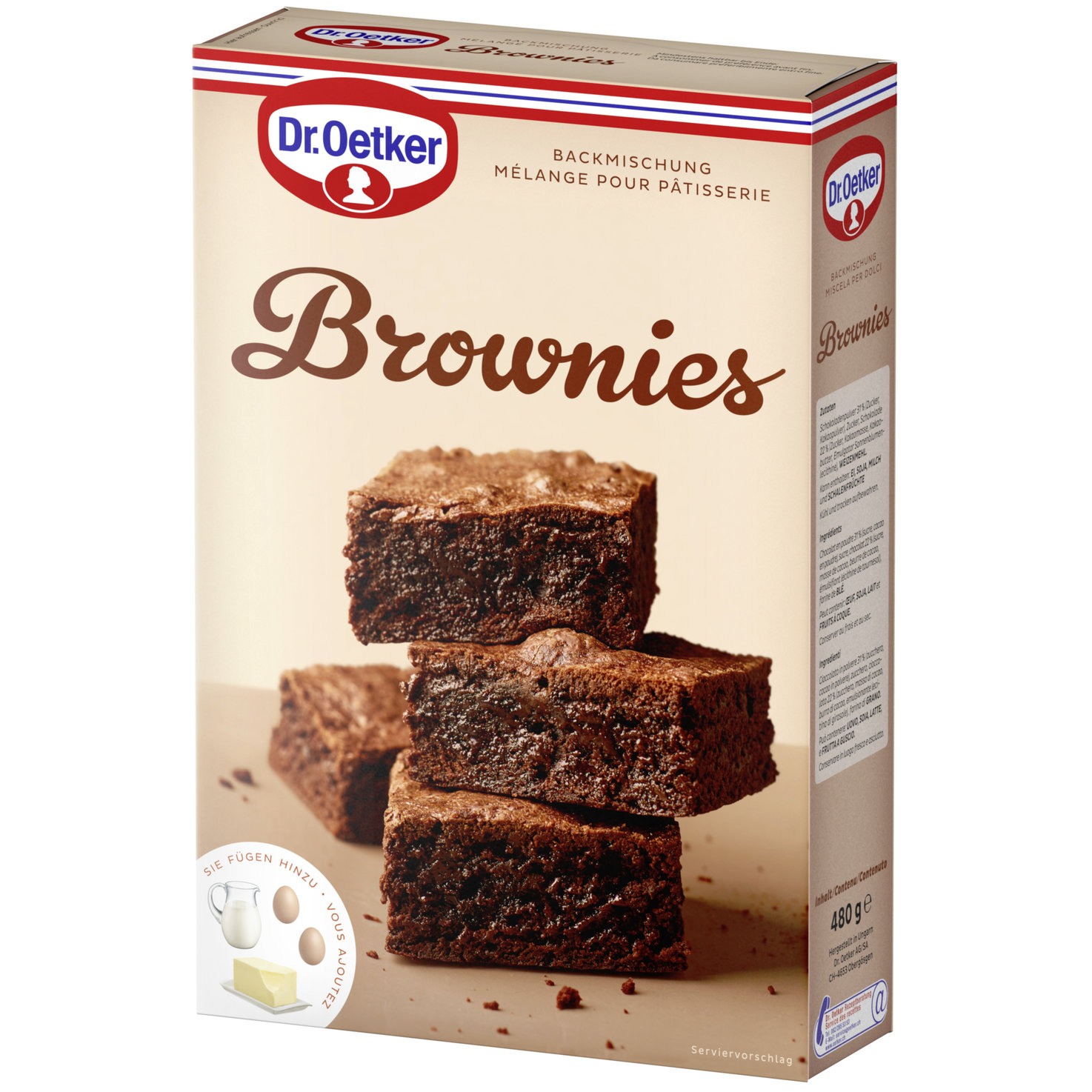 Dr. Oetker Backmischung Brownies