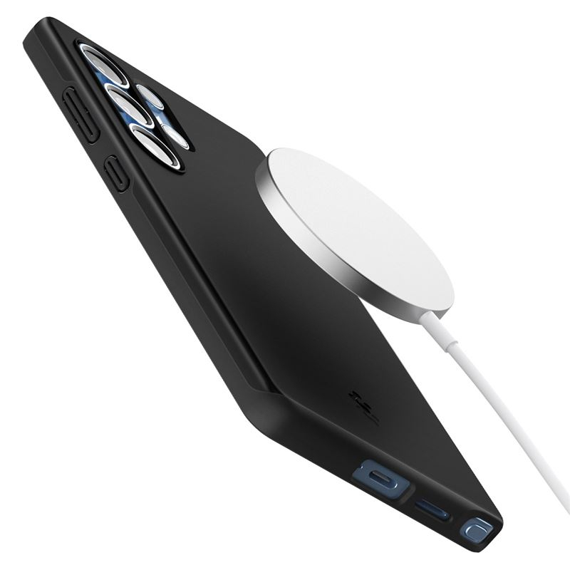 Samsung Galaxy S25 Ultra Thin Fit Case Hülle MagSafe-Modul (ACS08946) - Schwarz