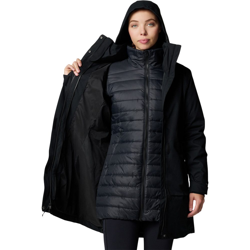Columbia Pulaski™ II Interchange Jacke Damen schwarz