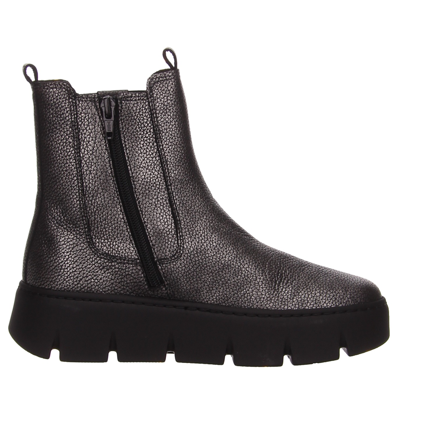 Gabor Chelsea Boots grau grau
