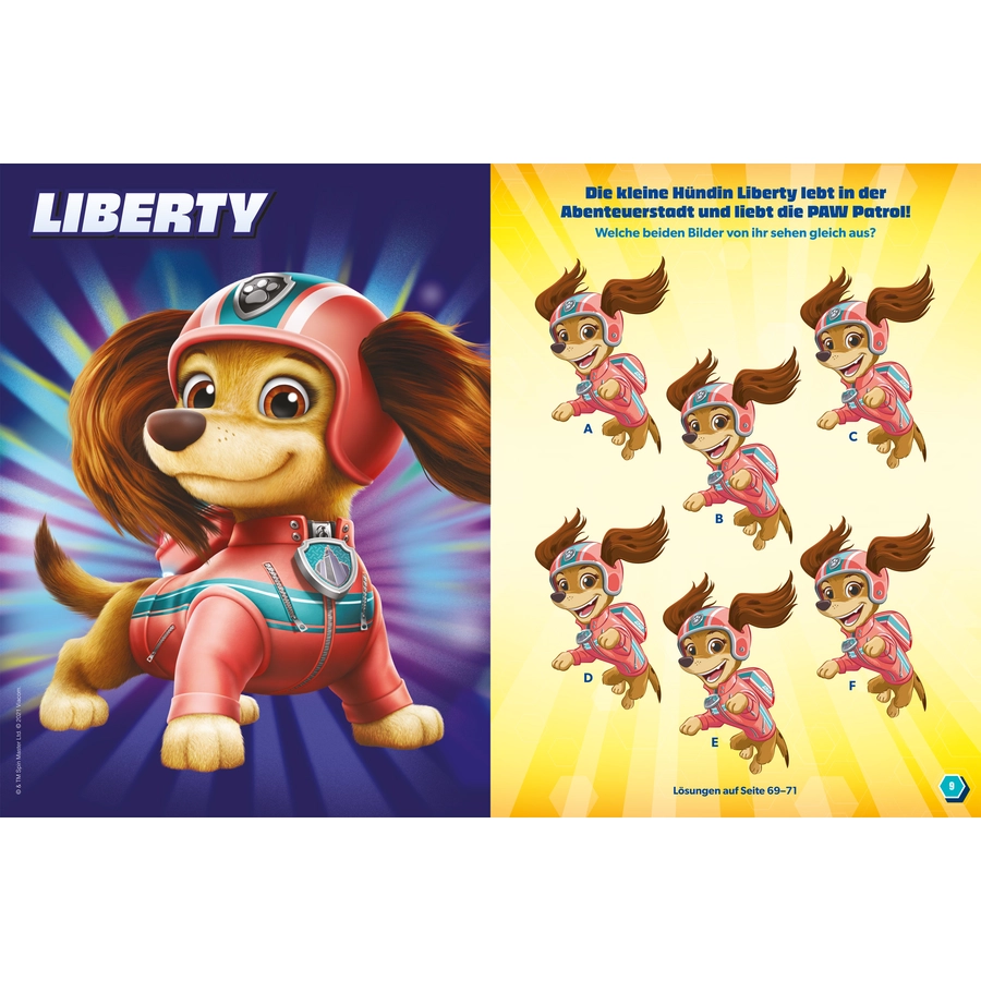 CARLSEN PAW Patrol - Der Kinofilm: Fanbuch zum Film