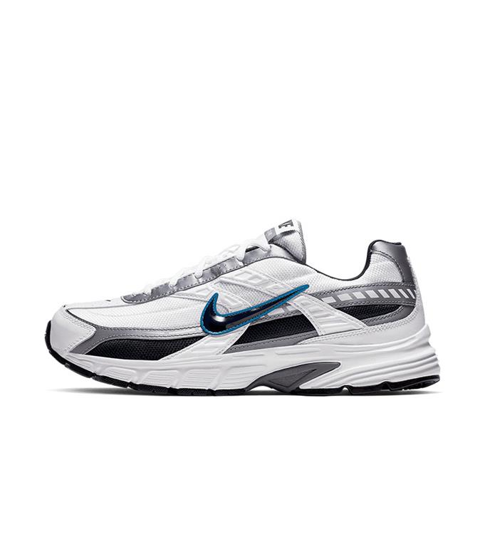 MEN'S NIKE INITIATOR RUNNING SHOE WHITE-OBSIDIAN-MTLC-COOL-GREY