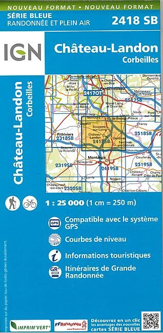IGN - 2418 SB CHATEAU LANDON 1 25 000