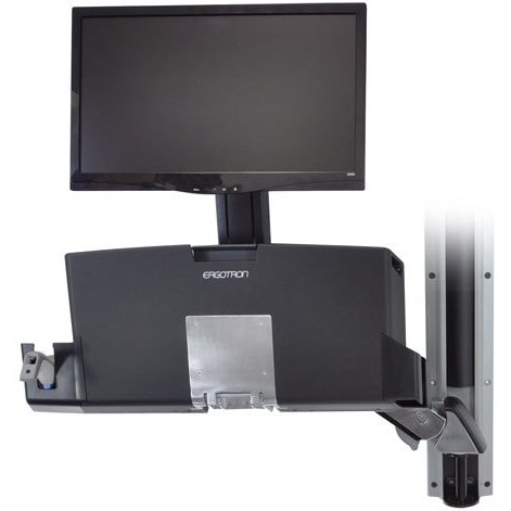 Ergotron StyleView Sit-Stand Combo System with Worksurface 61 cm (24