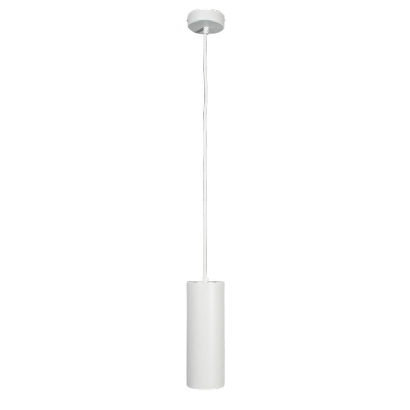 Design hanglamp wit rond GU10 50mm - Tubo