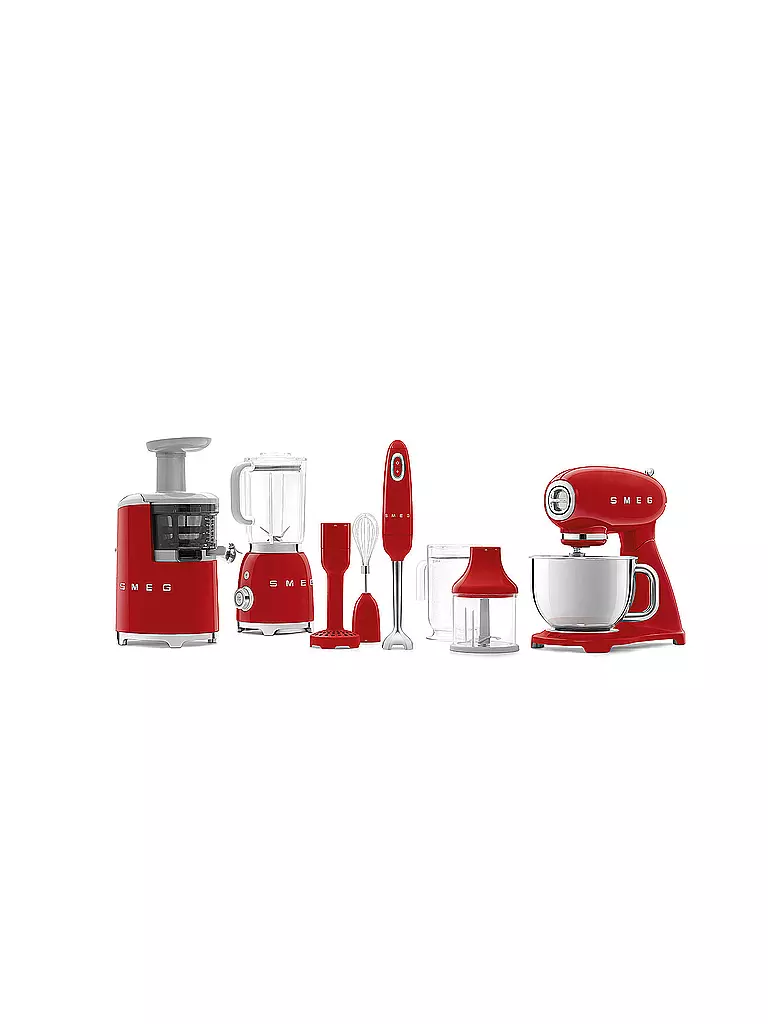 SMEG Küchenmaschine SMF03RDEU (Rot) rot