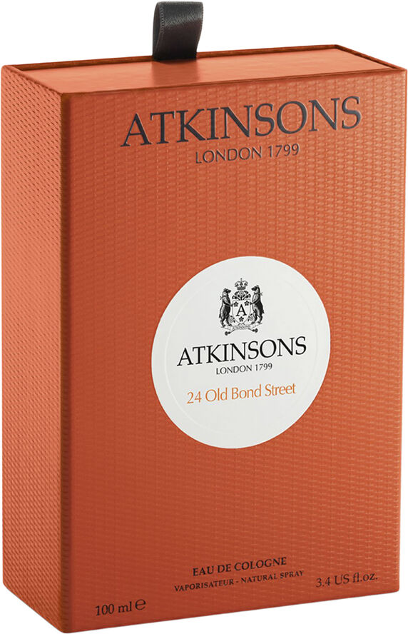 Atkinsons 24 Old Bond Street Eau de cologne unisex fragrance 100. 0 ML