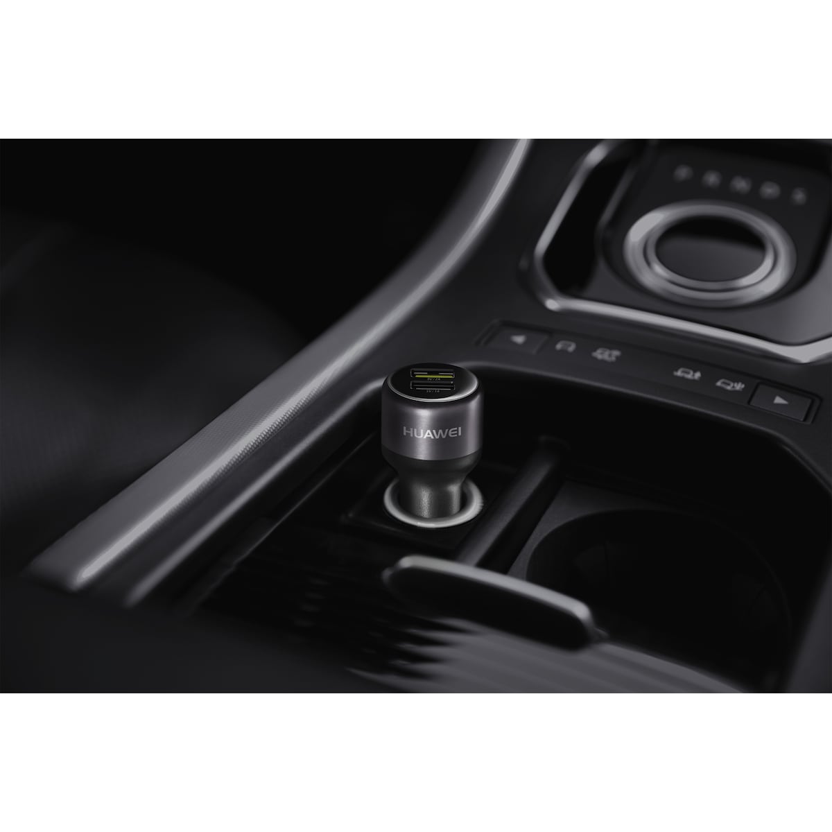 Huawei AP31 dobbel USB car charger (black)