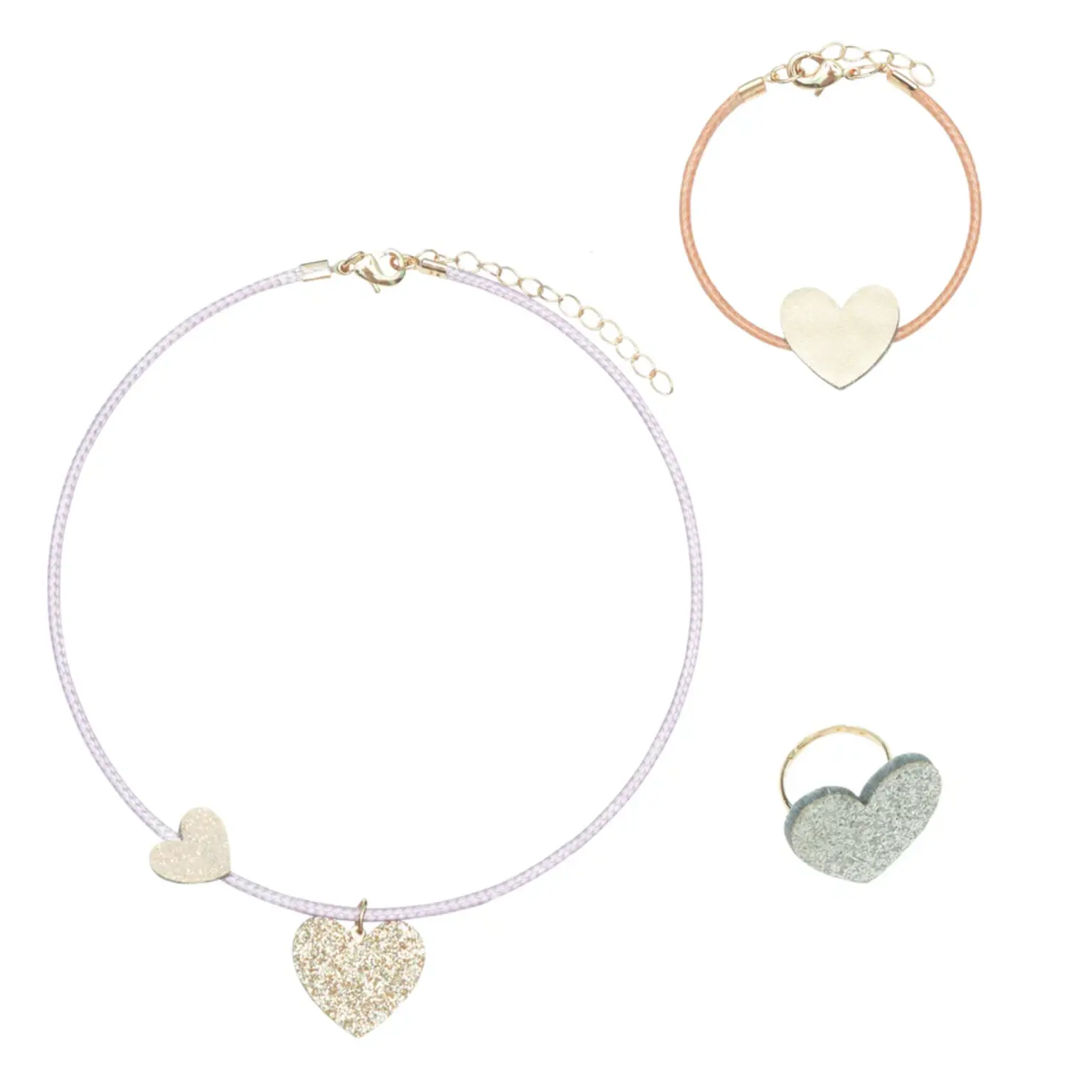 Mimi & Lula  | Heart Jewellery Set