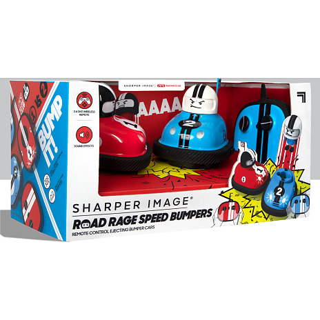 Sharper Image Speed Bumper fjernstyret biler
