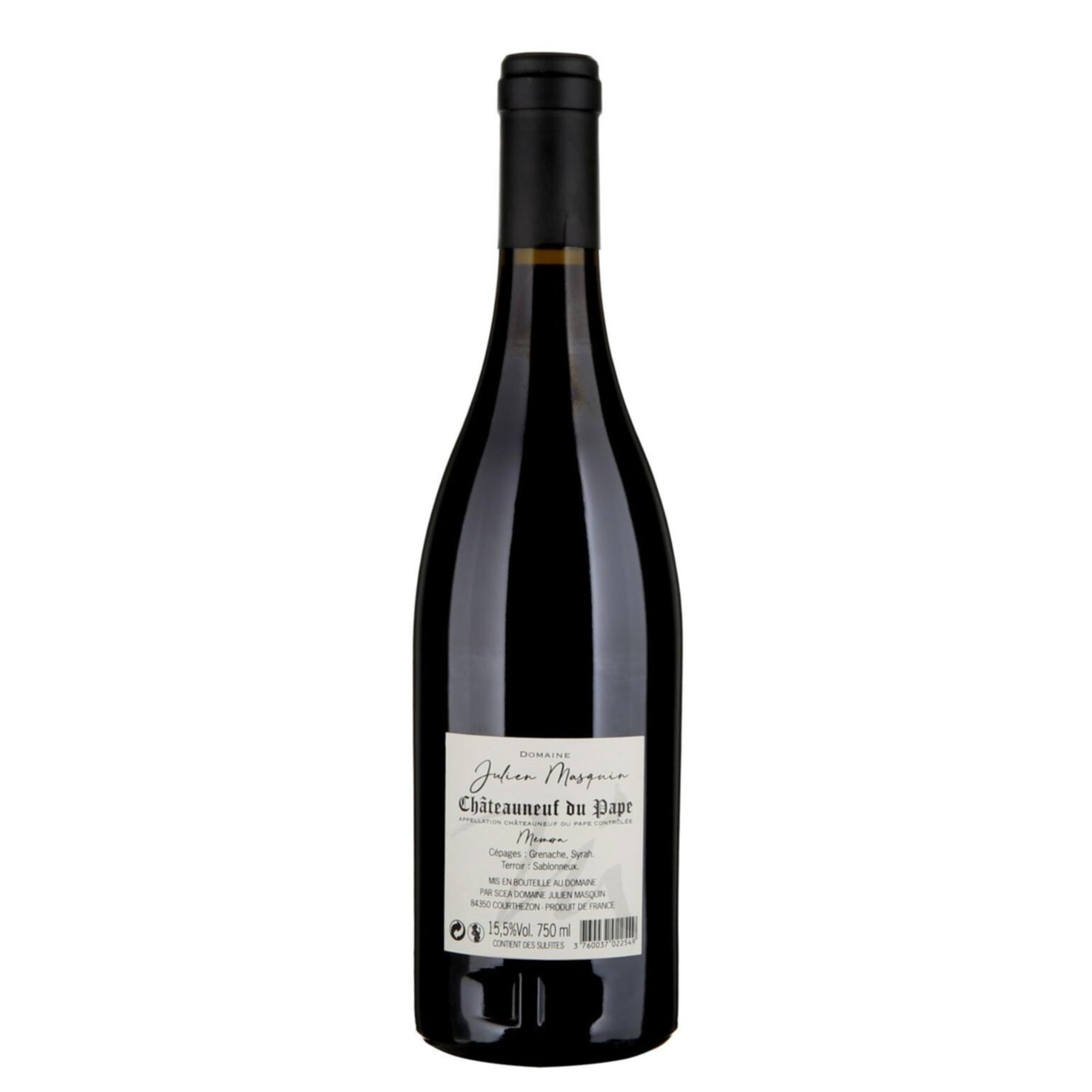 Châteauneuf-du-Pape AOP, Domaine Julien Masquin, Mémora -75cl
