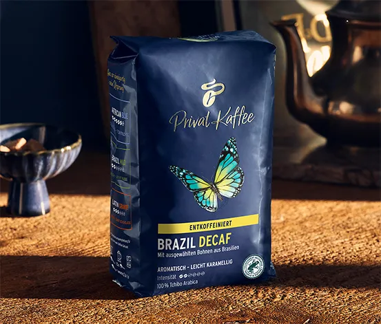 Privat Kaffee Brazil Decaf