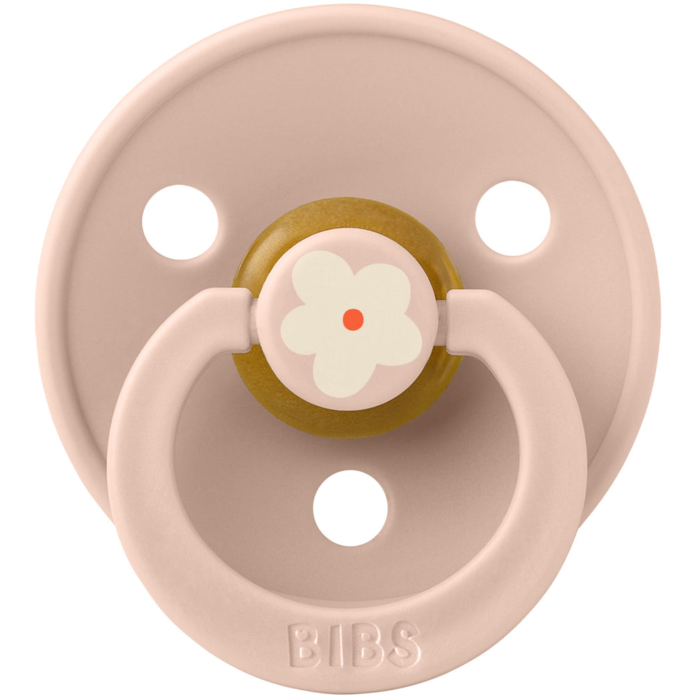 Køb Bibs Blush Sut & Clip Gift Sæt Jasmine Field Latex