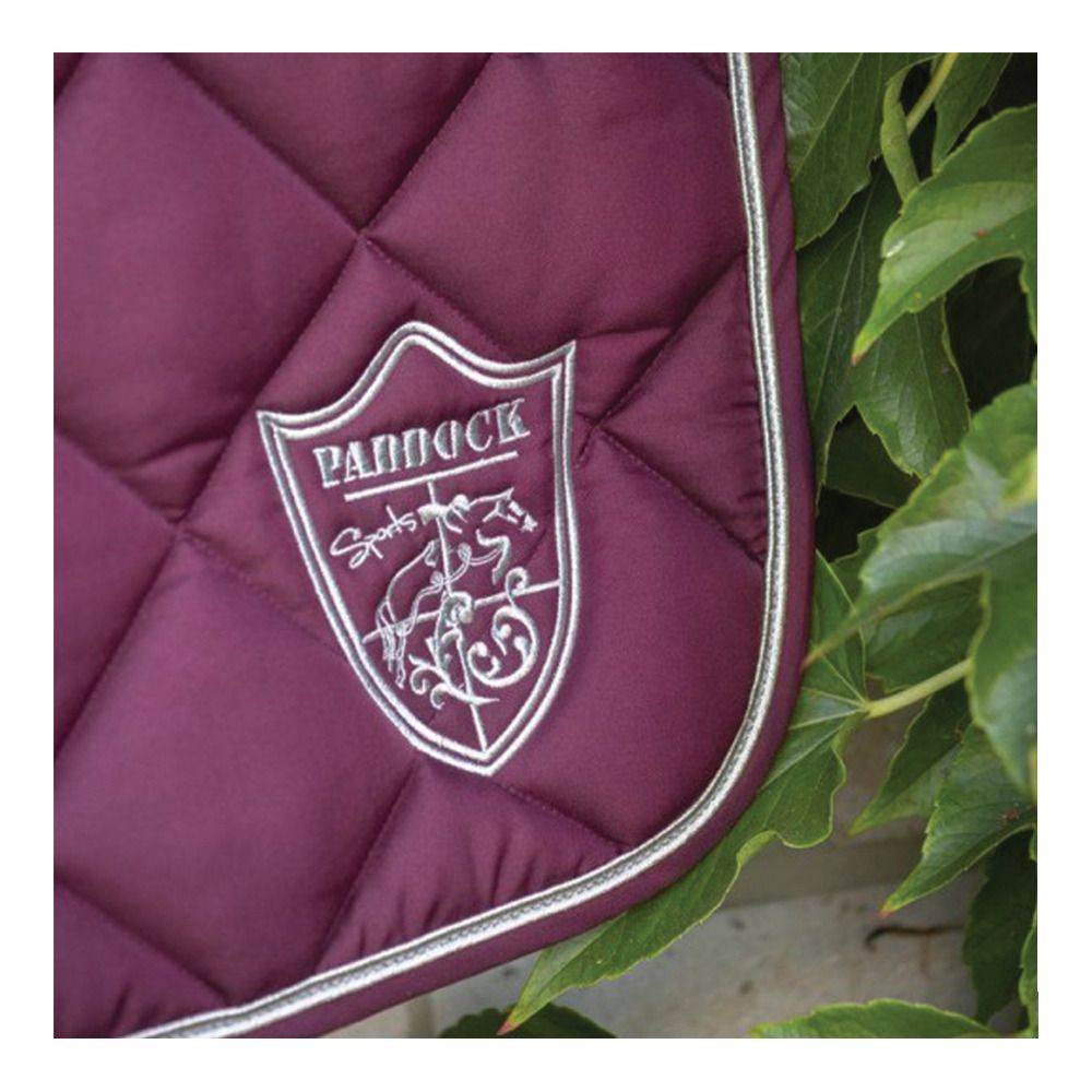 Paddock Sports PREMS ECUSSON - Tapis mixte prune