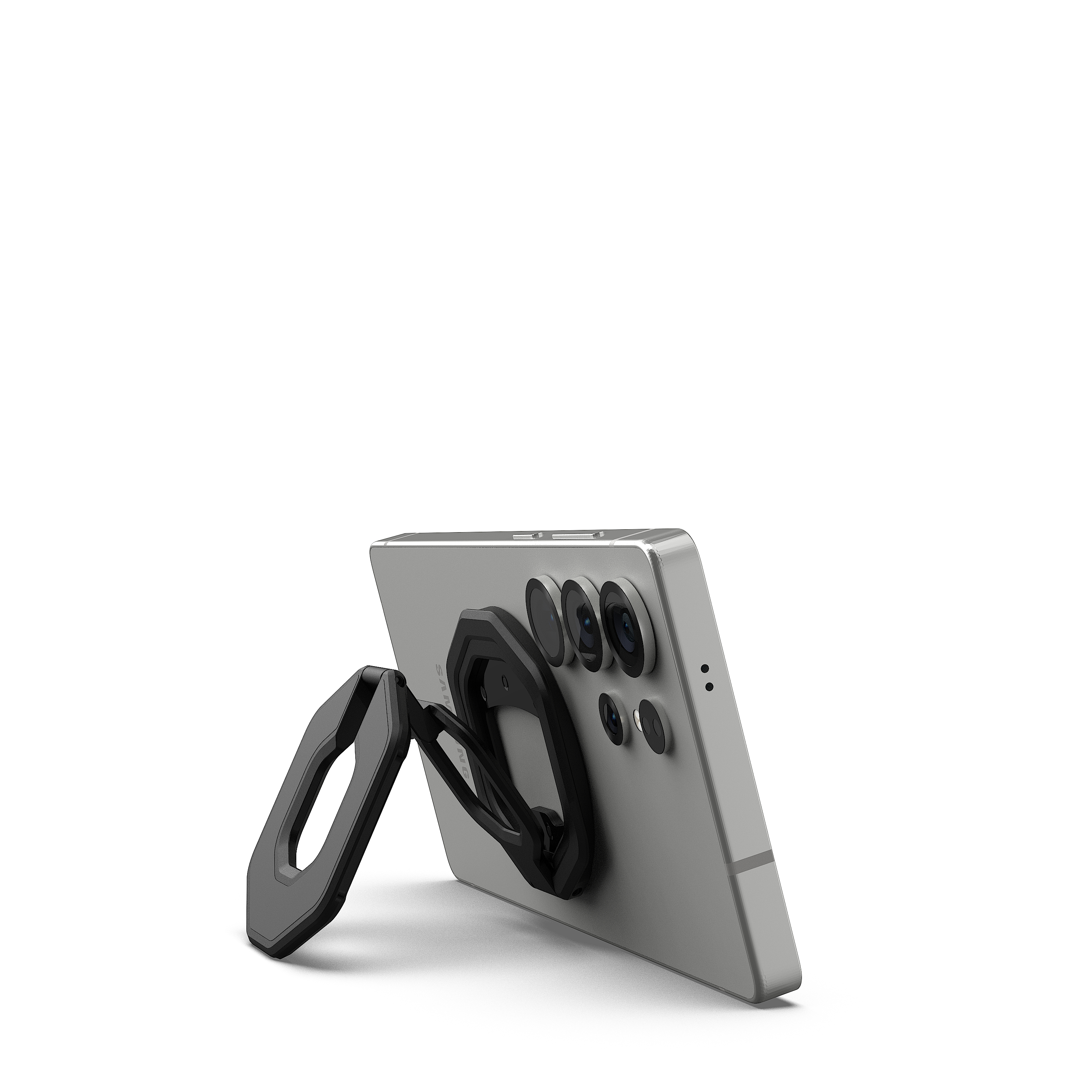 Magnetische MagSafe Finger Griff Ring Halterung 360 Grad Monarch (964446114040) - Schwarz